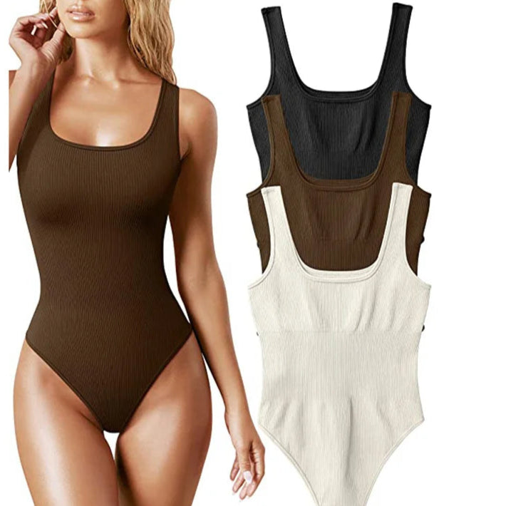 BodyCurve Shapewear - Gerippter Body