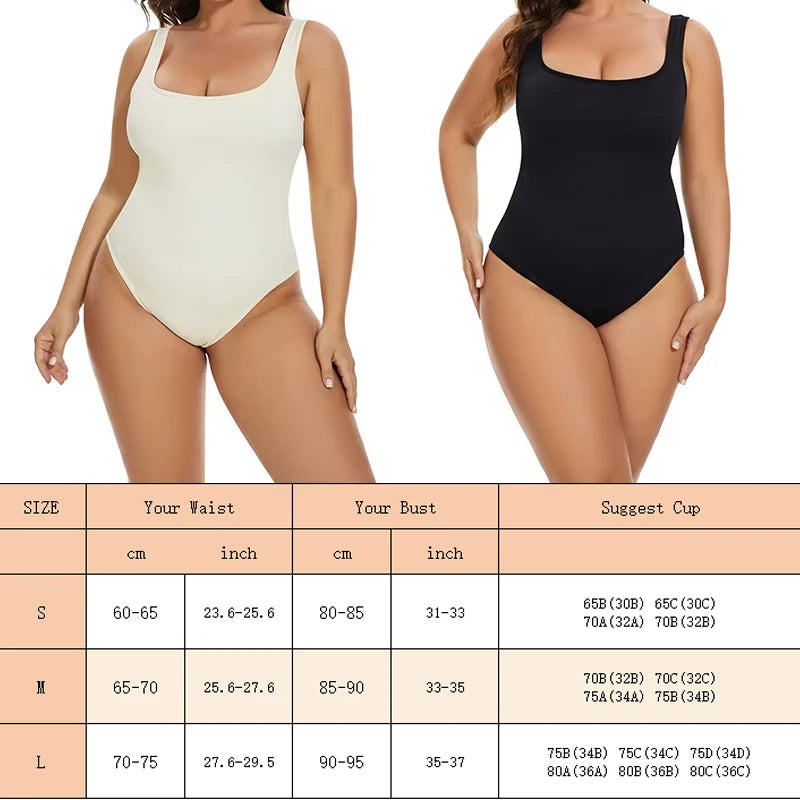 BodyCurve Shapewear - Gerippter Body